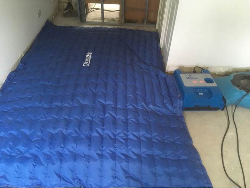 Heat mat system installed in Watford