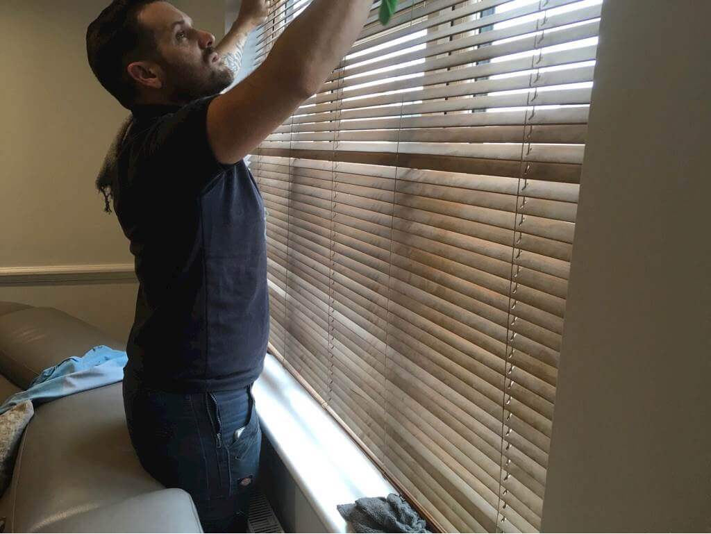 Finishing touches at a home in Uxbridge
